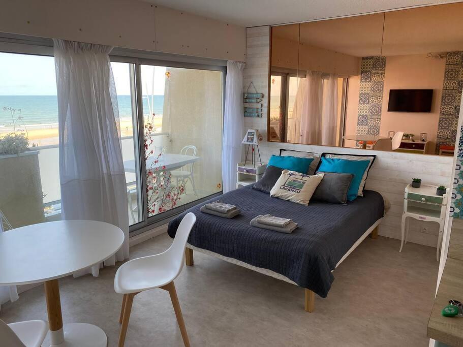 Studio Vue Ocean Lacanau Buitenkant foto