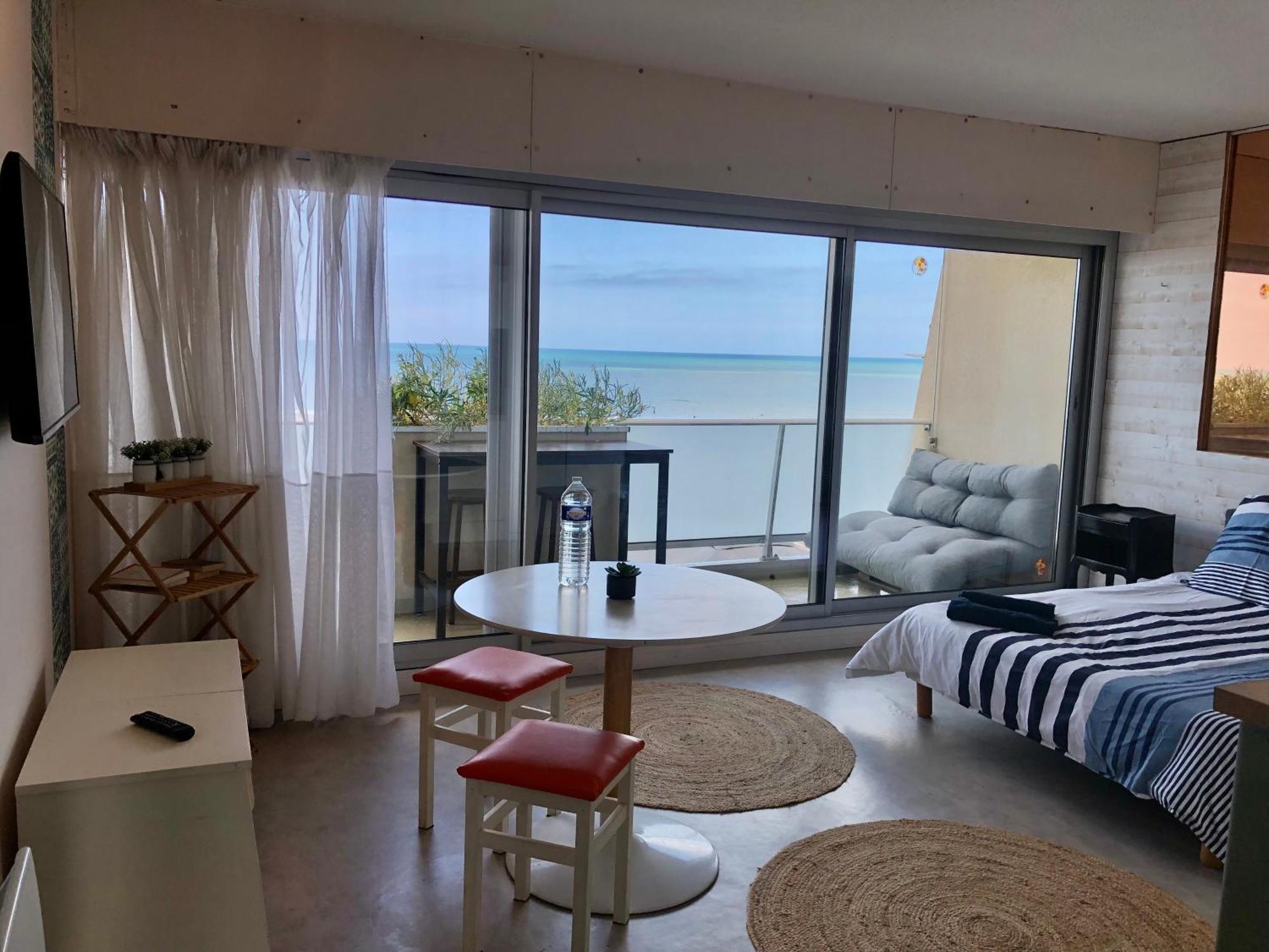 Studio Vue Ocean Lacanau Buitenkant foto